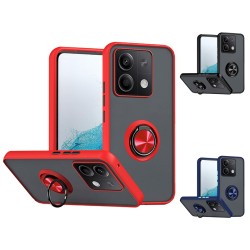 Redmi Note 13-5G CARCASA MATE DE ANILLO