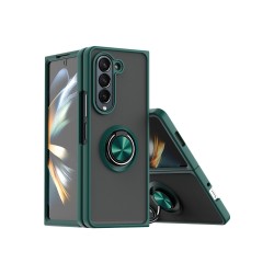 FUNDA MATE DE ANILLO PARA SAMSUNG Z FOLD 5 360°| Wephone Mayorista