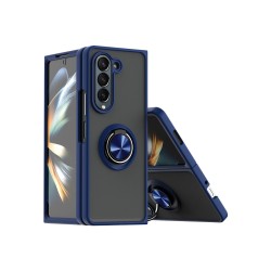 FUNDA MATE DE ANILLO PARA SAMSUNG Z FOLD 5 360°| Wephone Mayorista