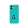 Funda ultrasuave de silicona líquida de alta calidad para Samsung A06