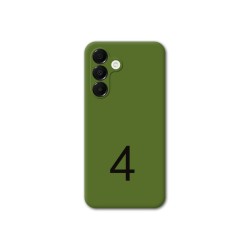 Funda ultrasuave de silicona líquida de alta calidad para Samsung A16