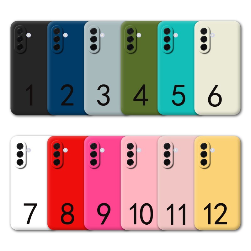 Funda ultrasuave Samsung A36 Funda ultrasuave Samsung A36