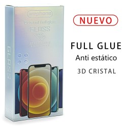 Cristal FULL GLUE ANTI ESTATICO PARA IPHONE 8