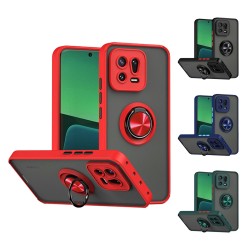 FUNDA MATE DE ANILLO PARA XIAOMI MI 13