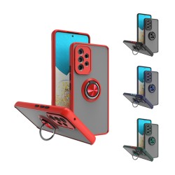 FUNDA MATE DE ANILLO PARA SAMSUNG A53 5G