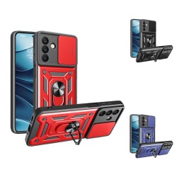 FUNDA ARMADURA  CON TAPA DESLIZANTE PARA SAMSUNG A26