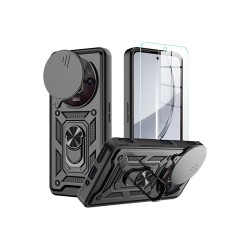 FUNDA ARMADURA  CON TAPA DESLIZANTE PARA ZTE NUBIA FOCUS 5G