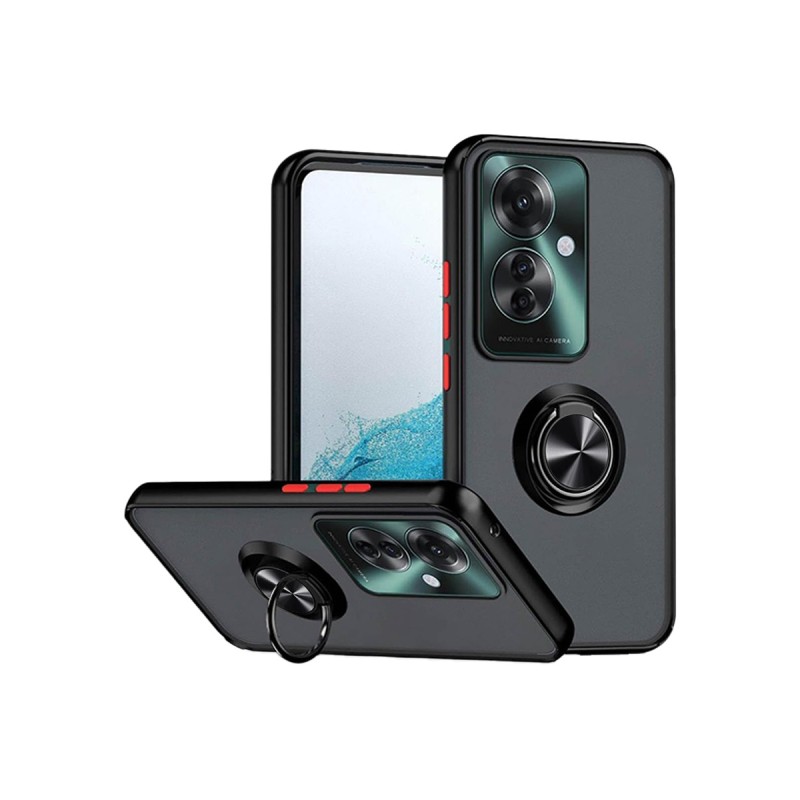 Funda Mate de Anillo Oppo Reno 11F 360°| Wephone Mayorista