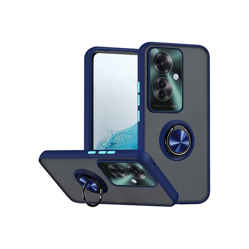 Funda Mate de Anillo Oppo Reno 11F 360°| Wephone Mayorista