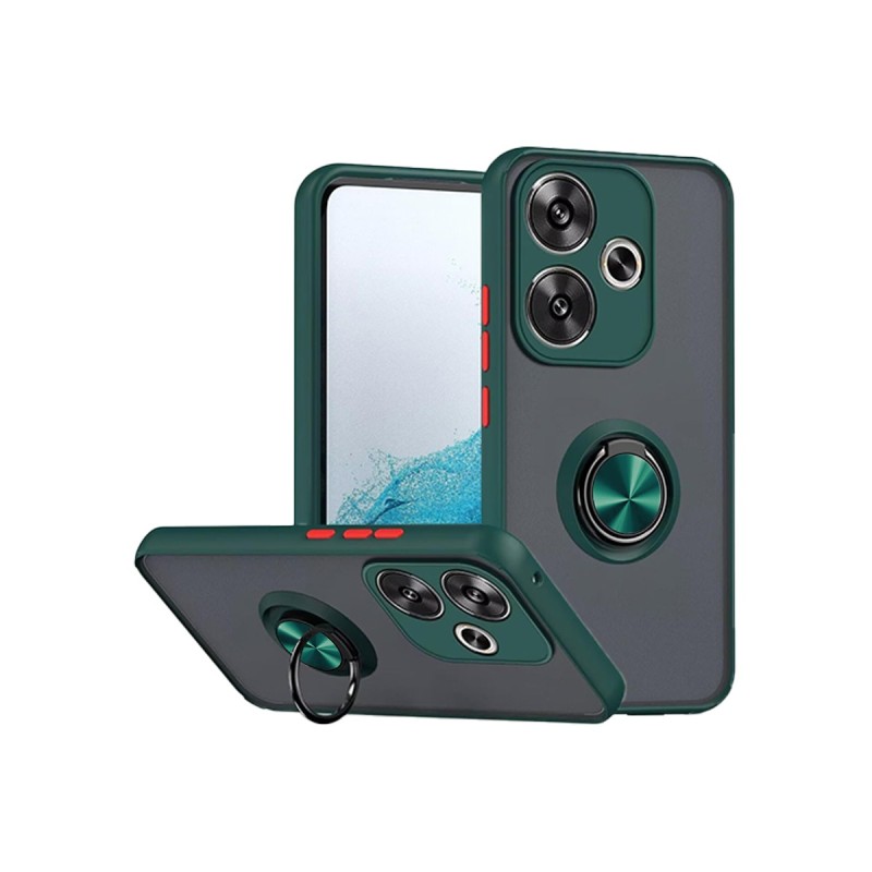 Funda Mate de Anillo Poco F6 360°| Wephone Mayorista