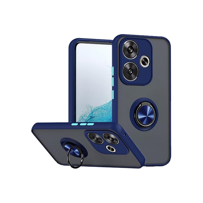 Funda Mate de Anillo Poco F6 360°| Wephone Mayorista