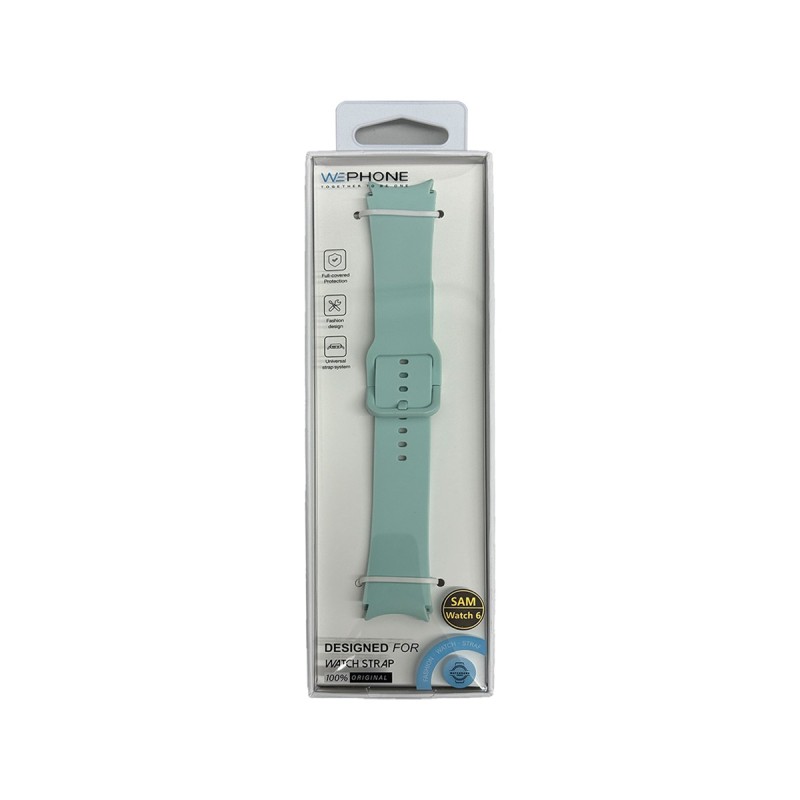 WEPHONE CORREA--Correa de silicona para Samsung Watch 6 disponibl 5...