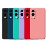 Funda Tipo Original Samsung S25 Edge 5G  de goma suave | Wephone Mayorista