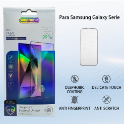 Protector de Pantalla Premium para Samsung S25 PLUS/S25 EDGE: Trans...