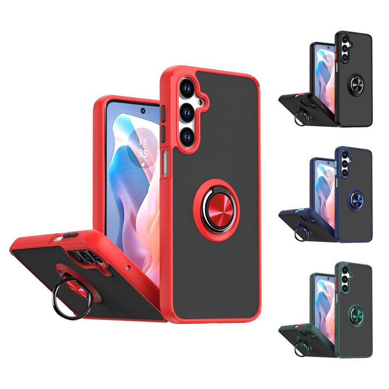 Funda Mate de Anillo Samsung A16 360°| Wephone Mayorista Funda Mate de Anillo Samsung A16 360°| Wephone Mayorista
