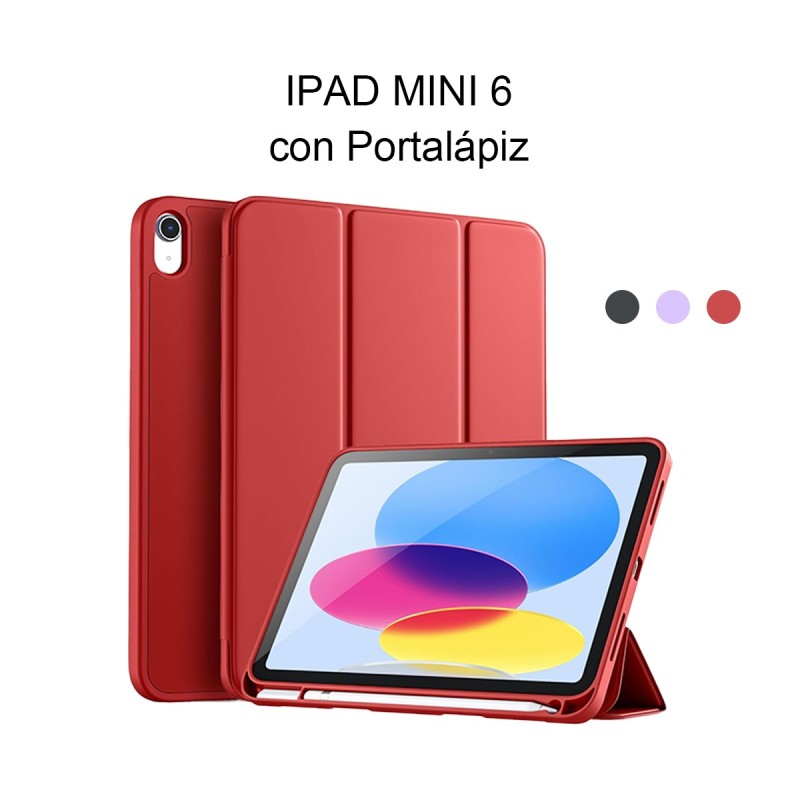 Smart cover Con Portalapiz para IPAD MINI 6 Smart cover Con Portalapiz para IPAD MINI 6