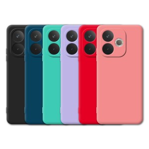 Funda Tipo Original Oppo A5 Pro de goma suave | Wephone Mayorista