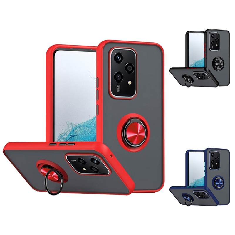 Funda Mate de Anillo Honor 200 Lite 360°| Wephone Mayorista Funda Mate de Anillo Honor 200 Lite 360°| Wephone Mayorista