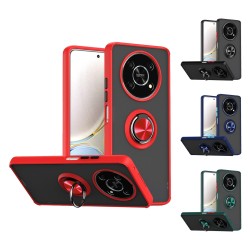 HONOR Magic 6 Lite / X9b CARCASA MATE DE ANILLO