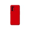 Funda Tipo Original Oppo Find X3 Lite de goma suave | Wephone Mayorista