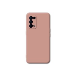 Funda Tipo Original Oppo Find X3 Lite de goma suave | Wephone Mayorista