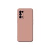 Funda Tipo Original Oppo Find X3 Lite de goma suave | Wephone Mayorista