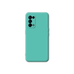Funda Tipo Original Oppo Find X3 Lite de goma suave | Wephone Mayorista