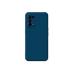 Funda Tipo Original Oppo Find X3 Lite de goma suave | Wephone Mayorista