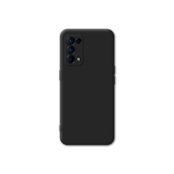 Funda Tipo Original Oppo Find X3 Lite de goma suave | Wephone Mayorista