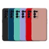 Funda Tipo Original Oppo Find X3 Lite de goma suave | Wephone Mayorista