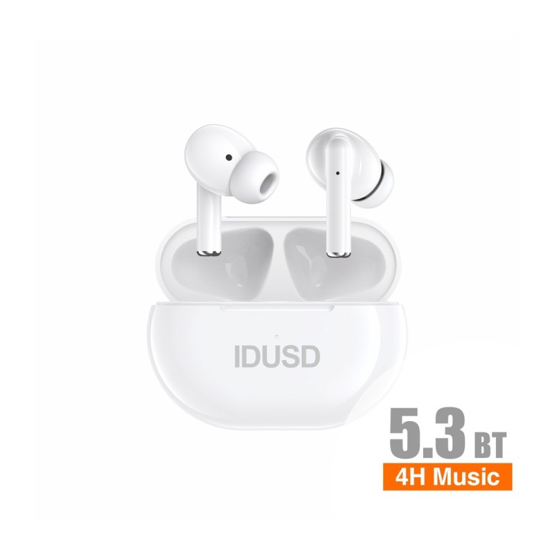 IDUSD TWS Earbuds 4H Music - H06B IDUSD TWS Earbuds 4H Music - H06B