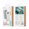 UNICO-PB1725 Power Bank carga rápida de tira larga con pantalla dig...