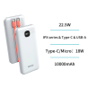 UNICO-PB1725 Power Bank carga rápida de tira larga con pantalla dig...