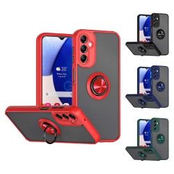 Funda Mate de Anillo Samsung A14 360°| Wephone Mayorista