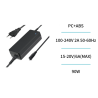UNICO--AD2565 Adaptador universal para portátil de 90 W