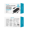 UNICO--AD2565 Adaptador universal para portátil de 90 W