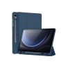 Funda Smart cover color con Portalápiz para Samsung Tab S9 Plus
