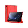 Funda Smart cover color con Portalápiz para Samsung Tab S9 Plus