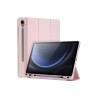 Funda Smart cover color con Portalápiz para Samsung Tab S9 Plus