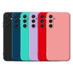 Funda Goma Suave para Samsung A25 REF:0000