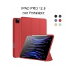 FUNDA TABLET IPAD PRO12.9 2020 Smart cover con protalapiz
