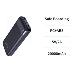 UNICO--PB1981 Power Bank de 10 W y 20000 mAh de tira larga