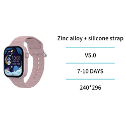 UNICO - SW2175 Smart Watch Reloj inteligente con borde en ángulo re...