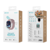 UNICO - SW2175 Smart Watch Reloj inteligente con borde en ángulo re...