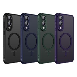 Funda Yado Ahumado magnetico con magsafe para SAMSUNG S25EDGE REF:2031