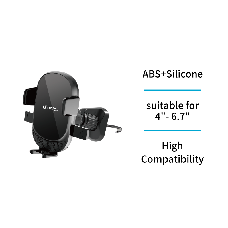 UNICO--BR1820 Soporte de bloqueo de un toque para salida de aire