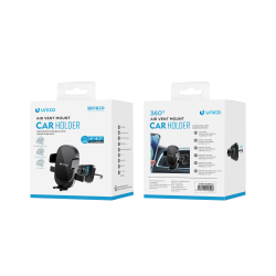 UNICO--BR1820 Soporte de bloqueo de un toque para salida de aire