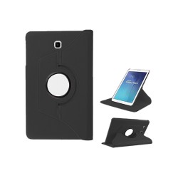 FUNDA NEGRA GIRATORIA 360 PARA SAMSUNG T550