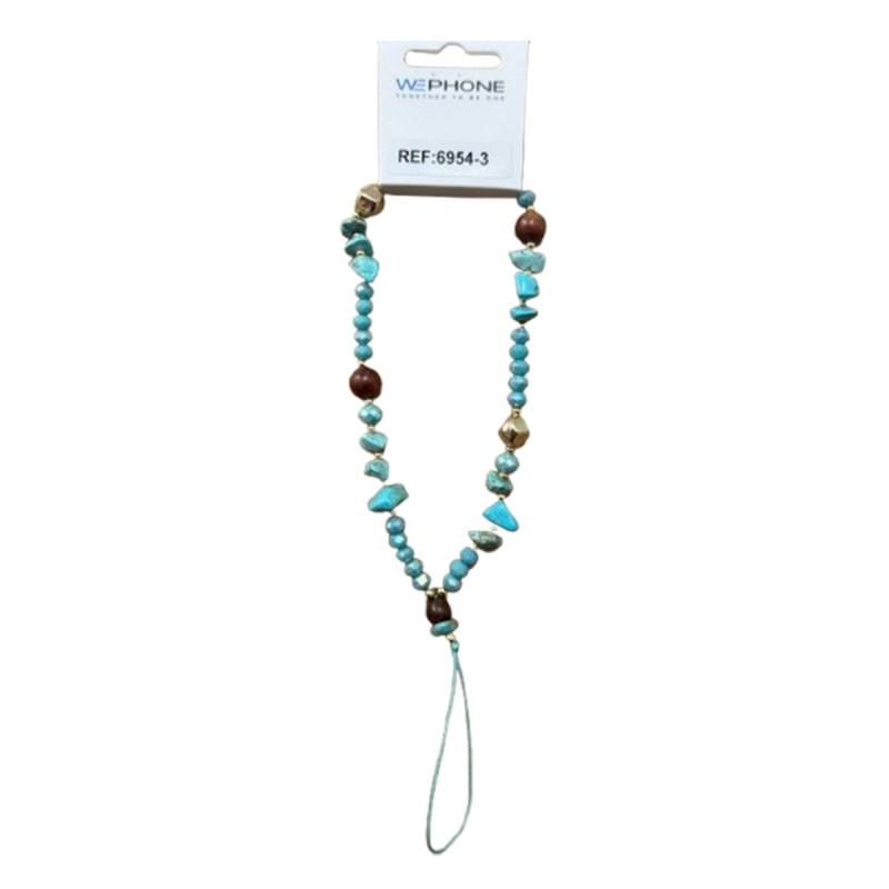 Cuerda para Móvil con Cuentas Hecha a Mano | Accesorio con Estilo y...