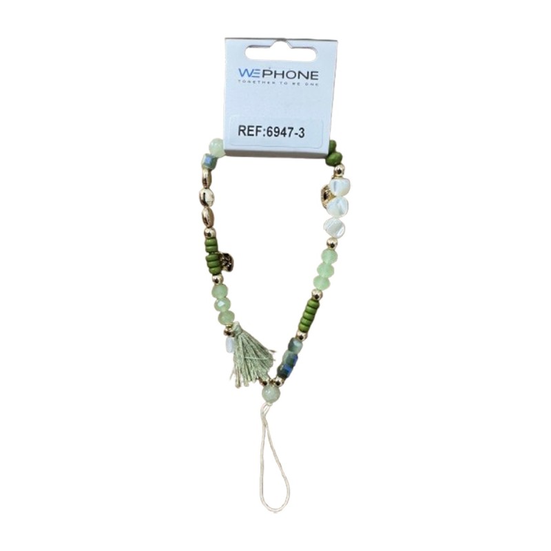 Cuerda para Móvil con Cuentas Hecha a Mano | Accesorio con Estilo y...
